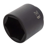 SUNEX TOOLS 260 1/2Inch Drive 17/8Inch Impact Socket