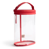 Vera Bradley Clear Lotion Bag, Cayenne