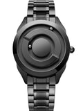Eutour Men'S Watch Wristwatch, Magnetic Watches Fancy Minimalist Unisex Watches Swiss Quartz Watch Stainless Steel Bracelet New 