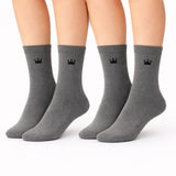 Royal Mart Cotton Socks For Men & Women | Breathable Ankle & Calf Length Casual Formal Sports Socks | Cotton Summer Socks | Dark