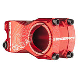Race Face Atlas Mountain Bike Stem (Red, 31.8-mm Clamp, 50-mm, 1-1/8-Inch)