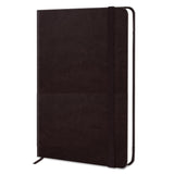 Lc Leather Cover Hard Bound A5 Size Undated Diary I Journal Notebook With Elastic Closure For Men And Women I 192 Ruled Pages (D