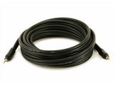Stereo M To Stereo M Cable 15Ft Black