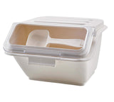 Winco IB-2S Shelf Ingredient Bins 2 gal (40 Cup Capacity), White