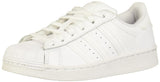 adidas Originals Baby Unisex's Superstar Sneaker, White, 6 infant US, White/White/White