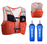 Lovtour Hydration Race Vest,2.5L Running Vest Lightweight Pack with 2 Soft Water Bottles Bladder for Marathoner Running Race Cyc