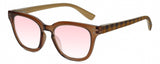 Calabria R860 FL-41 Reading Glasses +3.00 Brown Crystal Orange Grey Plaid Fluorescent Light Sensitivity Photophobia Readers