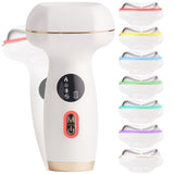 Microcurrent Facial Device with Red Light Therapy, 7-in-1 LED Sculptor Skin Care for Face Neck Eye Firming & Visible Line Smooth