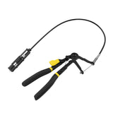 Renekton Flexible Hose Clamp Plier 24 inch Wire Long Reach Compatible, Car Truck Fuel Oil Water Pipe Repair Tool