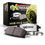 Power Stop Z26-1793 Z26 Extreme Performance Carbon-Ceramic Brake Pad For Ford Mustang 2015-2023 [Model Specific]