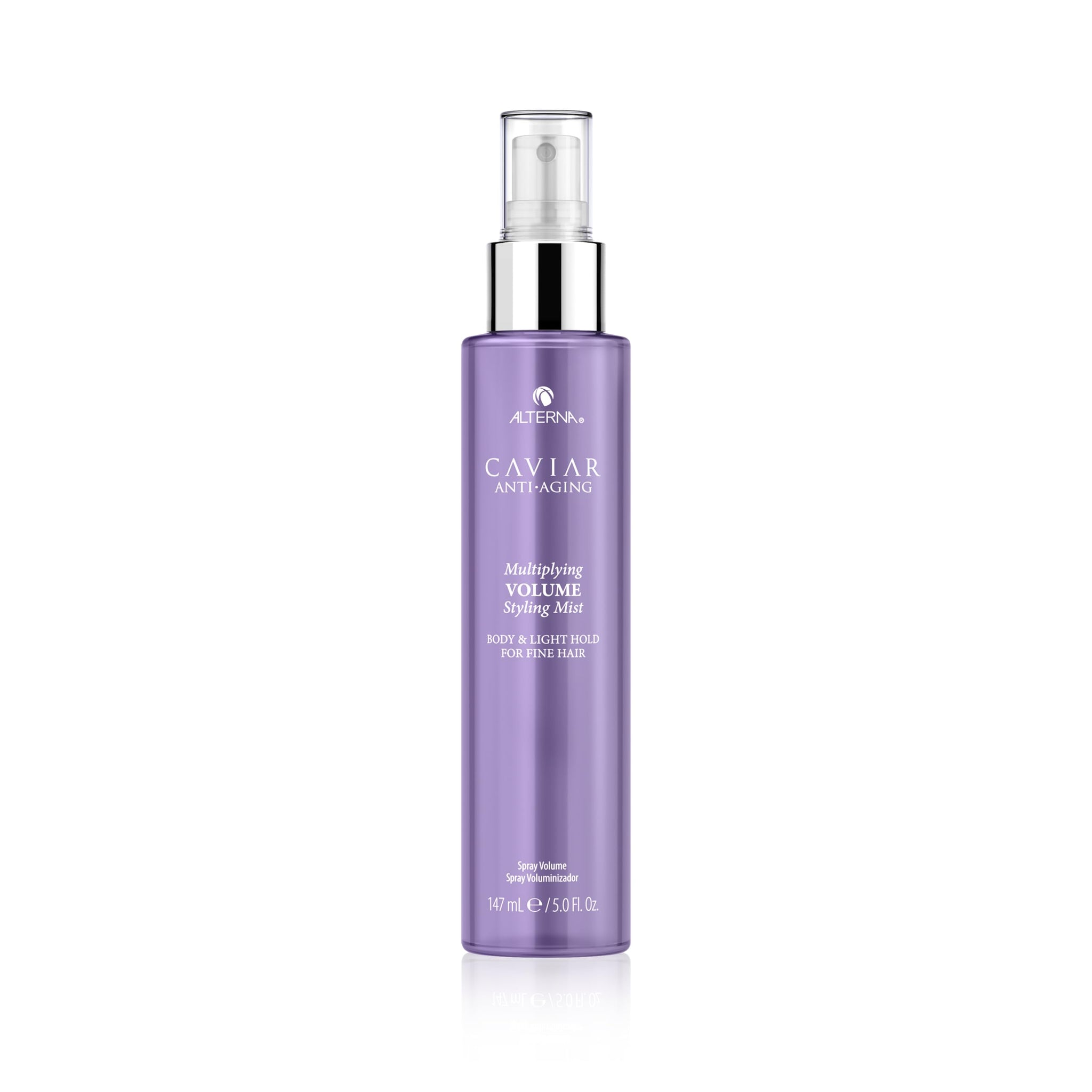 Alterna Caviar Anti-Aging Multiplying Volume Styling Mist, 5 Ounce For Fine, Thin Hair Light Hold Sulfate Free , 5 Fl Oz (Pac