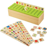 SubiMouIQ Knowledge Classification Box (Numbers, Shapes, Vehicles, Vegetables, Animals and Fruits) Puzzles Brain Teaser 80 Piece