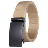 Niddleman Nylon Auto Lock Belt For Men | Breathable No Hole Casual Belt | Adjustable Fit Up To 42 Inch Waist | Washable & Durabl