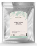 Starwest Botanicals Elder Berries Whole Wildcrafted, 1 Pound