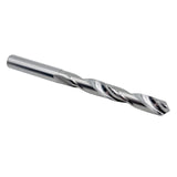 1/4 Solid Carbide Jobber Drill Bits with Straight Shank and 118 Point Angle, Made from K20 Tungsten Carbide,Applications: for S