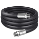 Boltigen 10FT 1inch Fuel Transfer Hose, Farm Pump Hose with Male NPT Fittings for Gasoline, Diesel, Biodiesel, Kerosene, Petrole