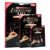 Royal Langnickel 8Inch by 10Inch Foil Engraving Art Blank Boards, Copper