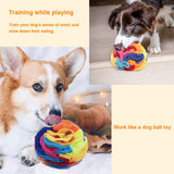 Ablechien Snuffle Ball - Snuffle Ball for Dogs Large Breed, Interactive Dog Toys to Keep Them Busy, Dog Puzzles for Large Dogs w