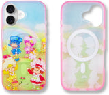 Sonix Case for iPhone 17 | Compatible with MagSafe | 10ft Drop Tested | Strawberry Shortcake Berry Besties Rainbow