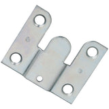 National Hardware N260208 V2539 Flush Mount Hangers in Zinc, 13/4 x 11/2, 2 piece