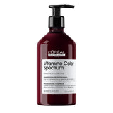 L'Or al Professionnel Paris Vitamino Color Spectrum Shampoo - Locks In Day 1 Color Vibrancy, Ultra High Glass Shine, Nourishes 
