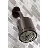 Kingston Brass Kbx8142Zx Millennium Tub And Shower Faucet, 7.31 X 8 X 72, Polished Brass