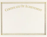Great Papers! Achievement Foil Certificate, 15 Count, 8.5x11 (963001)