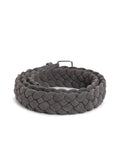Jack & Jones Dark Grey Braided Belt