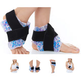 Fomi Ankle Packs 2 Pack (Purple, Gel, Water, Hot & Cold Packs, Classic Style)