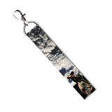 Isee 360 Diego Maradona Lanyard Tag With Swivel Lobster For Gift Luggage Bags Backpack Laptop Bags L X H 5 X 0.8 Inch