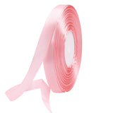 HARSKIYER 100 Yards 5/8 Inch Light Pink Satin Ribbon, Solid Fabric Ribbon Roll for Gift Wrapping, Floral Bouquets, Wedding, Part