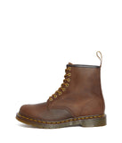 Dr. Martens Unisex 1460 Crazy Horse Leather 8 Eye Boot, Brown, 11 Women/10 Men