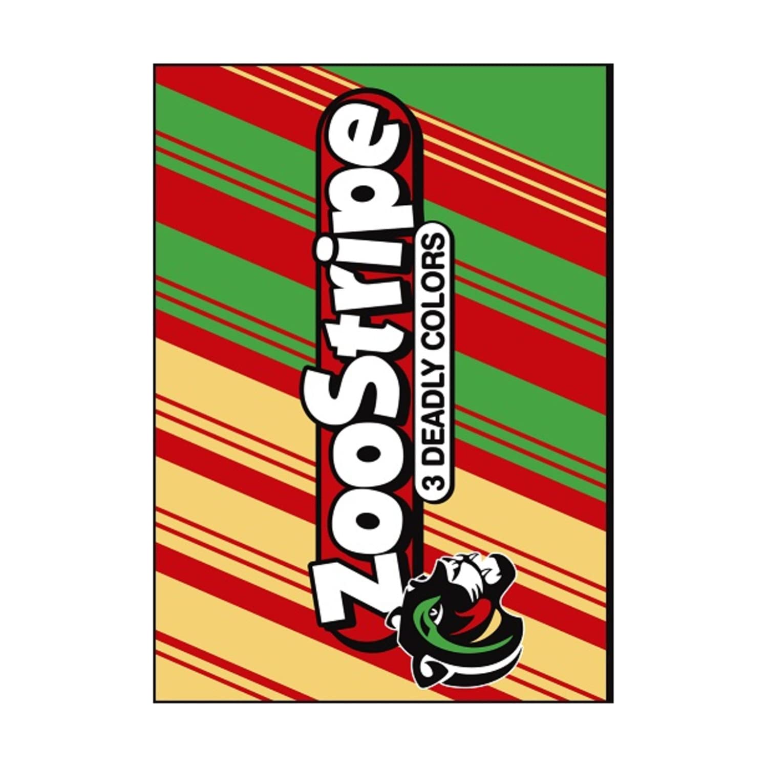 Legion Supplies Lgnmat106 Dp & Double Matte Zoo Stripe Card Accessories - Pack Of 50