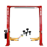 KATOOL 11000lbs Two Post Lift Auto Lift 2-Post Lift Car Lift Auto Lift 2 Post Lift Truck Clear Floor Hoist