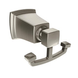 Moen Y3203BN CSI Boadwalk Double Robe Hook, Brushed Nickel, 33/4