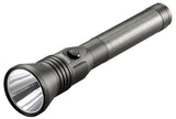 Streamlight 75863 Stinger DS HPL 800-Lumen Rechargeable Flashlight with 120V/12V DC Smart Charger System and 2 Holders, Black