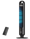 Dreo Tower Fan for Bedroom, 90 Oscillating Standing Fans for Room with 4 Speeds, 3 Modes, 28dB Quiet for Sleep, 25ft/s Velocity,
