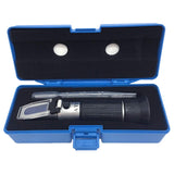 aichose Brix Refractometer with ATC, Dual Scale - Specific Gravity & Brix, Hydrometer in Wine Making and Beer Brewing, Homebrew Kit-New Condition