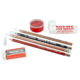 General Pencil Fabric Pencil Survival Kit, Multicolor