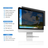 16 Inch Privacy Screen for Monitor Computer Protector Widescreen Monitor 16:9 Aspect Ratio with Hp Dell Acer Asus Samsung LG Vie