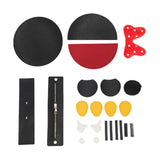 Calandis Diy Pu Leather Bag Making Kit Handmade For Beginners Crafts Diy Shoulder Bag With Bow,