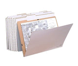 Vertical Flat Folder (Set Of 10) Size: 19 H X 26 W X 0.25 D