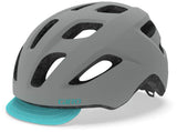 Giro Trella MIPS Cycling Helmet - Women's Matte Grey/Dark Teal