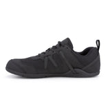 Xero Shoes Mens Prio Barefoot Athletic Sneaker, Black, 10.5