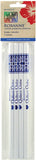 Colonial Needle Company Roxanne Chalk Penc White 4ct Notion