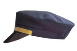 Fqzilon Caps Military Cotton Casquette Cap Casual Hat For Mens Womens (Black)Pack Of 1