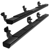 Tyger Auto 4 Riser Running Boards Compatible with 2009-2018 Dodge Ram 1500; 2010-2024 2500 / 3500; 2019-2024 Classic | Crew Cab 