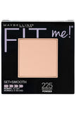Maybelline New York Fit Me Set + Smooth Powder Makeup, Medium Buff, 0.3 oz.