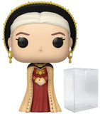 POP House of Dragon - Rhaenyra Targaryen Funko Vinyl Figure (Bundled with Compatible Box Protector Case), Multicolored, 3.75 inc