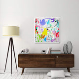 In My Defense I Was Left Unsupervised-Paper Art-38,,X38,,